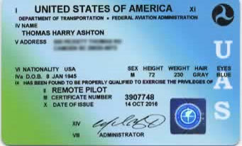 Faa remote pilot store license